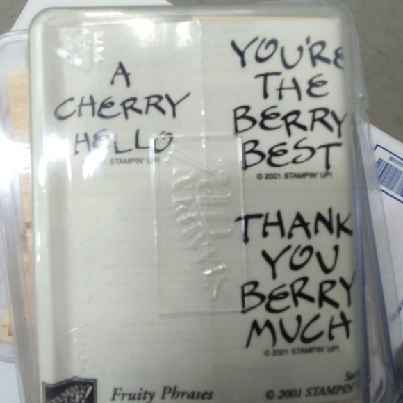 4 rubber stamp sets assorted - 25 individual stamps assorted styles - Picture 8 of 13